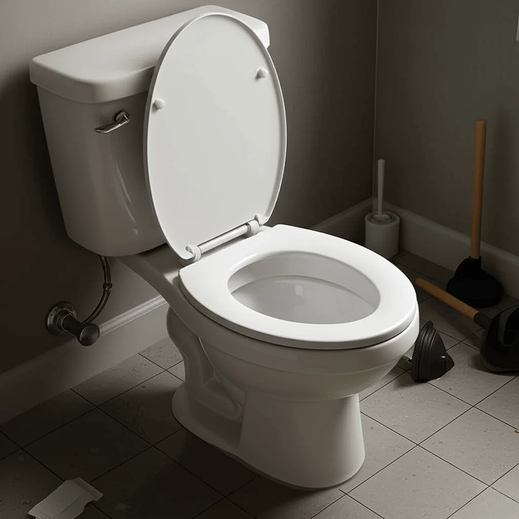 Serviço de vaso sanitário do Sertãozinho Tec Desentupidora